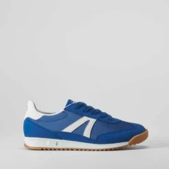 Deportiva retro azul SEVEN FIVE