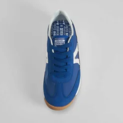 Deportiva retro azul SEVEN FIVE