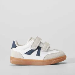 Deportiva retro bebé blanca BACHE