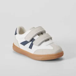 Deportiva retro bebé blanca BACHE