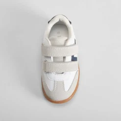 Deportiva retro bebé blanca BACHE