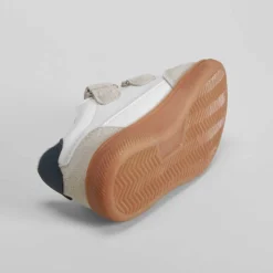 Deportiva retro bebé blanca BACHE
