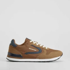 Deportiva retro camel DUNLOP