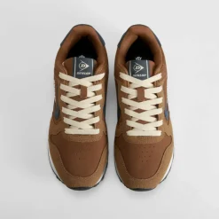 Deportiva retro camel DUNLOP