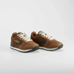 Deportiva retro camel DUNLOP