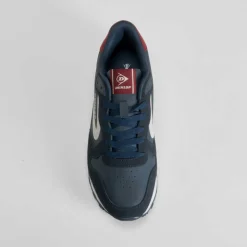 Deportiva retro casual azul marino DUNLOP
