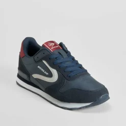 Deportiva retro casual azul marino DUNLOP