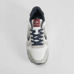 Deportiva retro casual blanca DUNLOP
