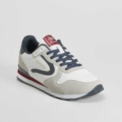 Deportiva retro casual blanca DUNLOP