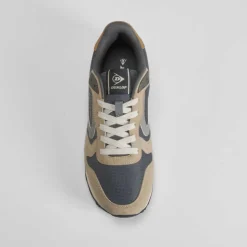 Deportiva retro casual taupe DUNLOP