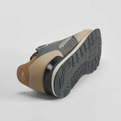 Deportiva retro casual taupe DUNLOP