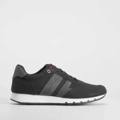 Deportiva retro jogging negra NYC