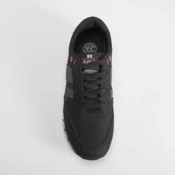 Deportiva retro jogging negra NYC