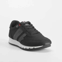 Deportiva retro jogging negra NYC