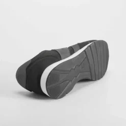 Deportiva retro jogging negra NYC