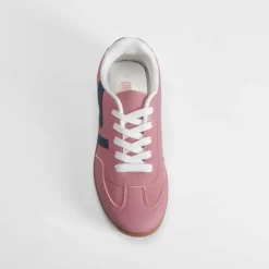 Deportiva retro juvenil rosa OH GIRL