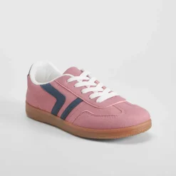 Deportiva retro juvenil rosa OH GIRL