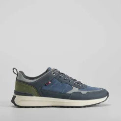 Deportiva retro runner azul SENDA ROAD