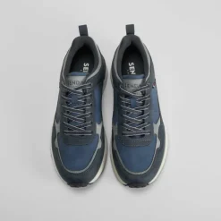 Deportiva retro runner azul SENDA ROAD