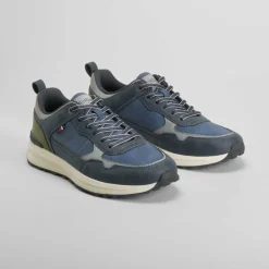 Deportiva retro runner azul SENDA ROAD