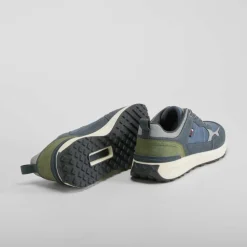 Deportiva retro runner azul SENDA ROAD
