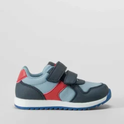 Deportiva retro running azul BACHE