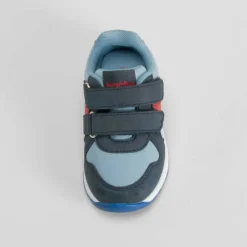 Deportiva retro running azul BACHE