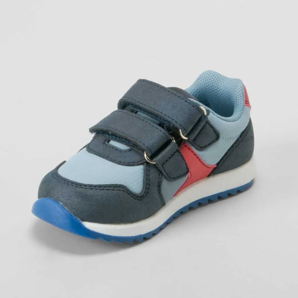 Deportiva retro running azul BACHE