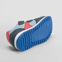 Deportiva retro running azul BACHE