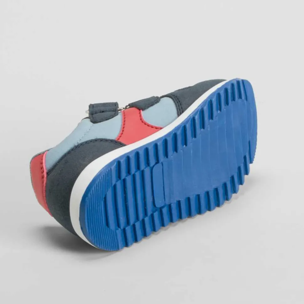 Deportiva retro running azul BACHE