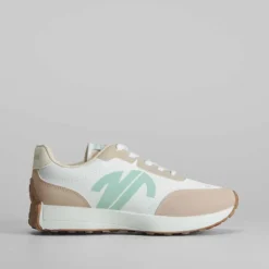 Deportiva retrojogging moda blanca de NYC