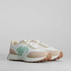 Deportiva retrojogging moda blanca de NYC