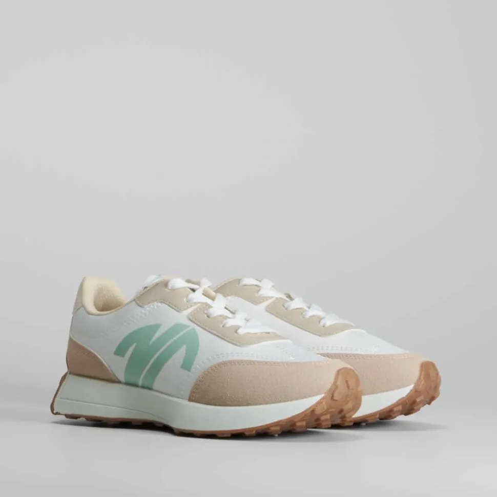 Deportiva retrojogging moda blanca de NYC