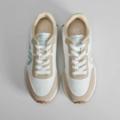 Deportiva retrojogging moda blanca de NYC