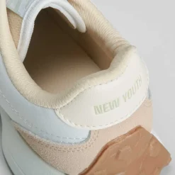 Deportiva retrojogging moda blanca de NYC