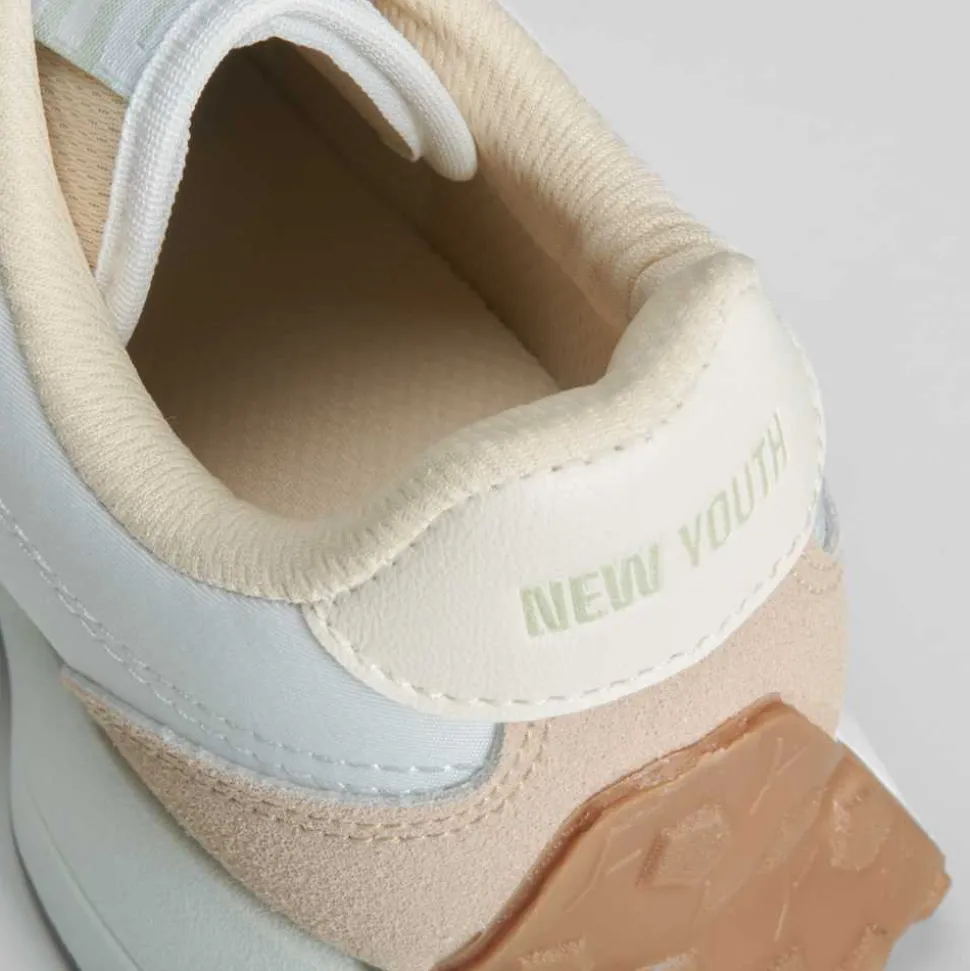 Deportiva retrojogging moda blanca de NYC