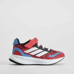 Deportiva RUNFALCON spiderman roja adidas