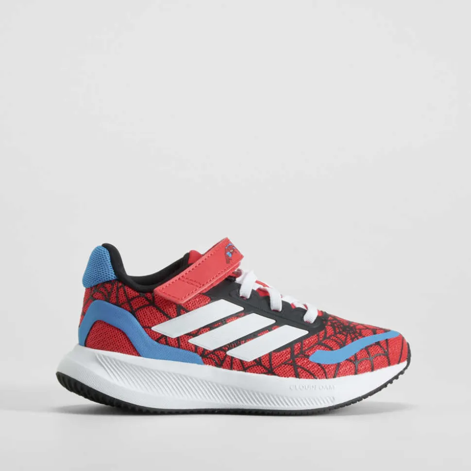 Deportiva RUNFALCON spiderman roja adidas