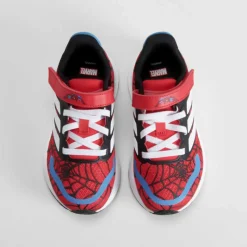 Deportiva RUNFALCON spiderman roja adidas