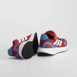 Deportiva RUNFALCON spiderman roja adidas