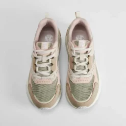 Deportiva running mesh verde NYC