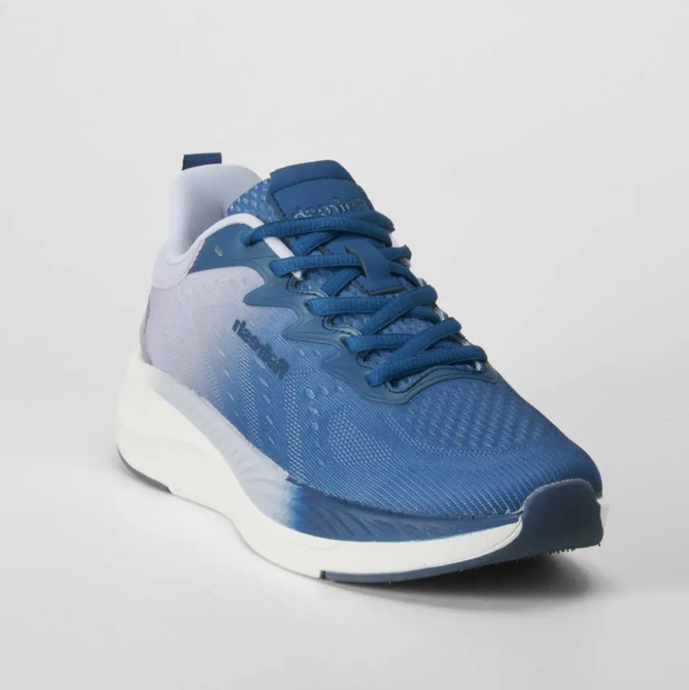 Deportiva running Tex azul marino REFRESH