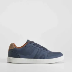 Deportiva skate azul marino NYC