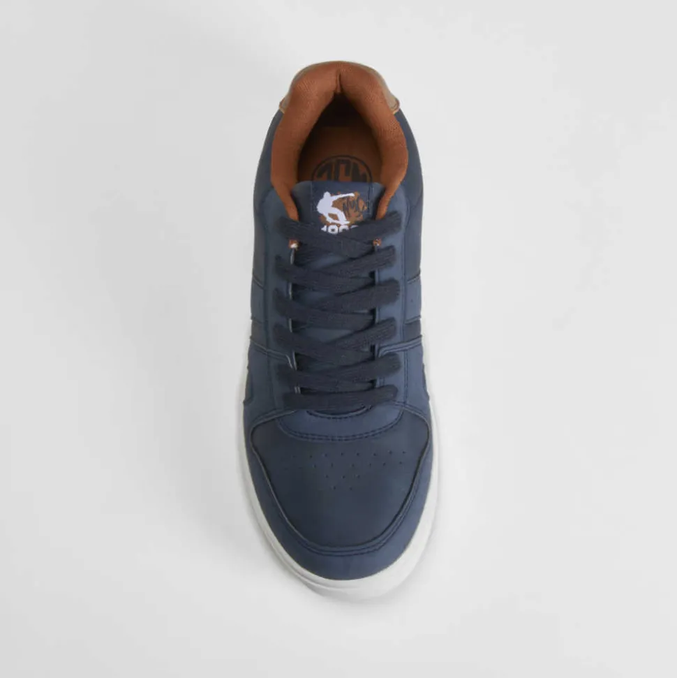 Deportiva skate azul marino NYC
