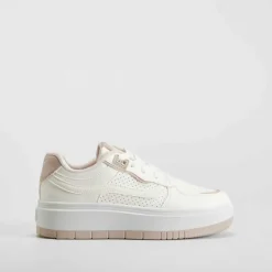 Deportiva skate blanco NYC