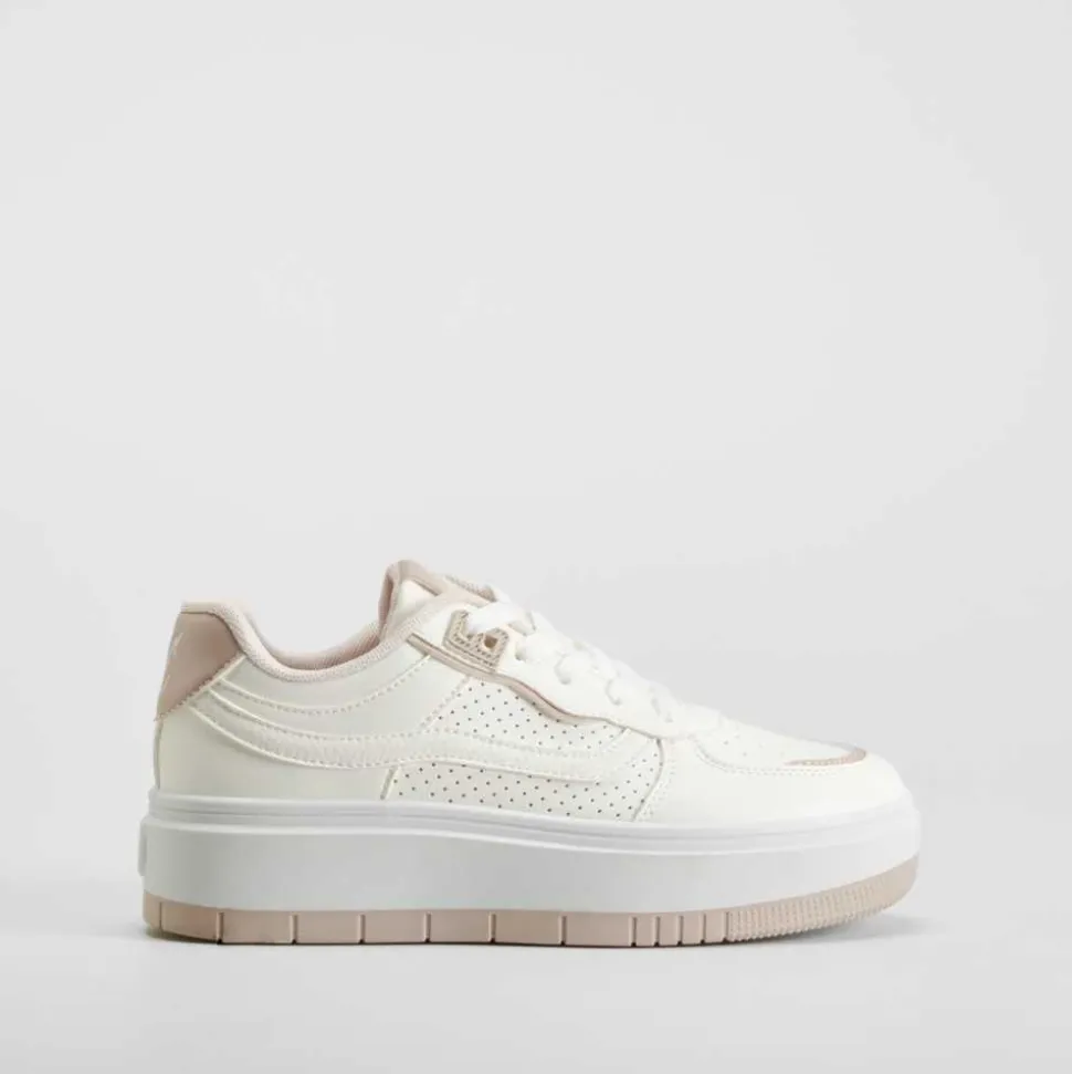 Deportiva skate blanco NYC
