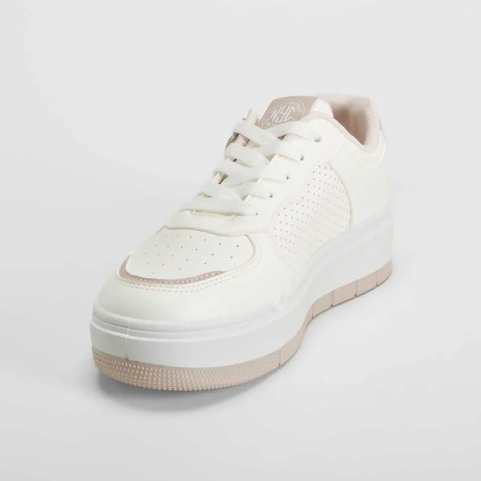 Deportiva skate blanco NYC