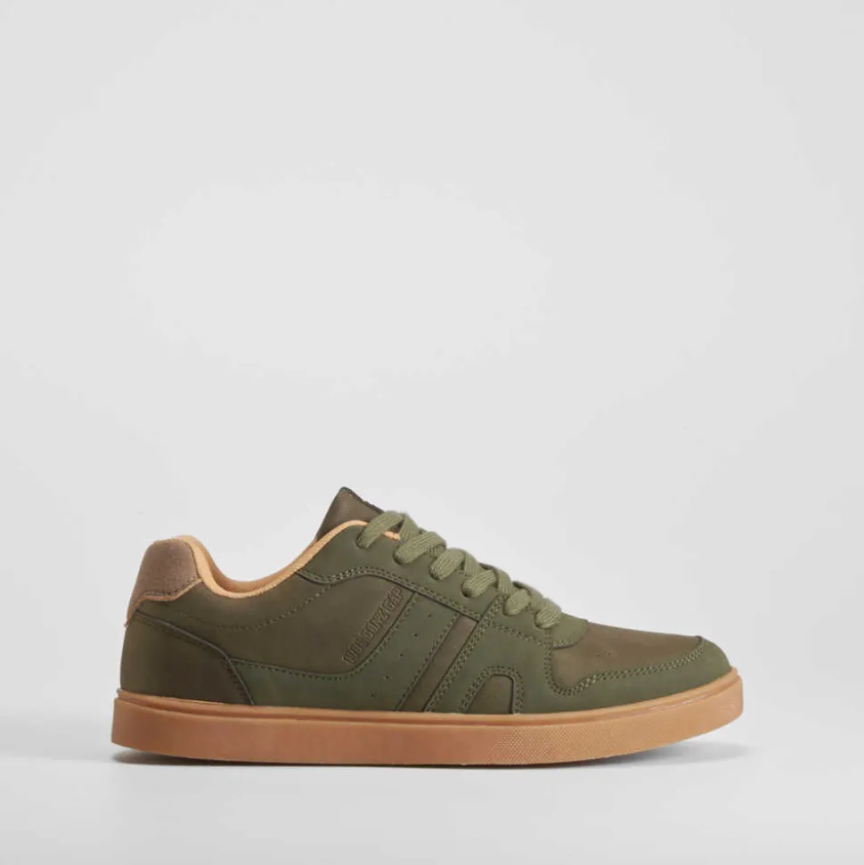 Deportiva skate kaki NYC
