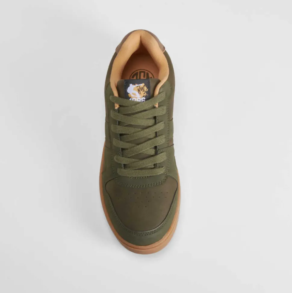 Deportiva skate kaki NYC