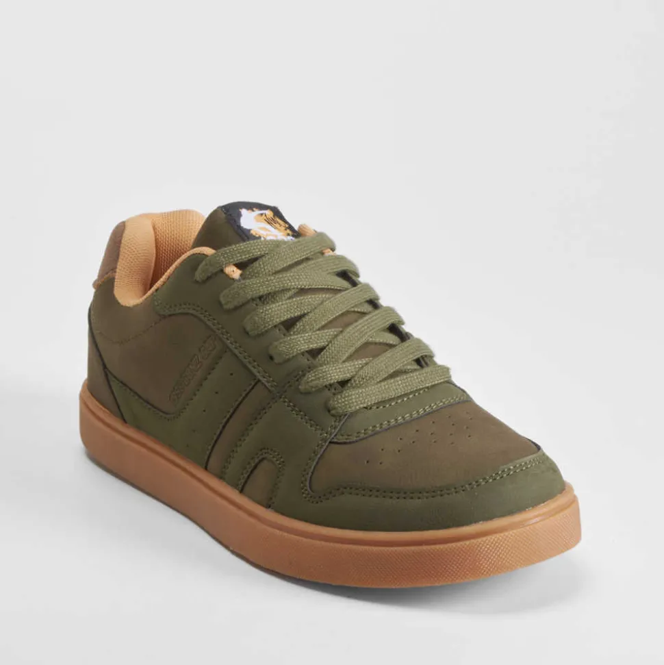 Deportiva skate kaki NYC